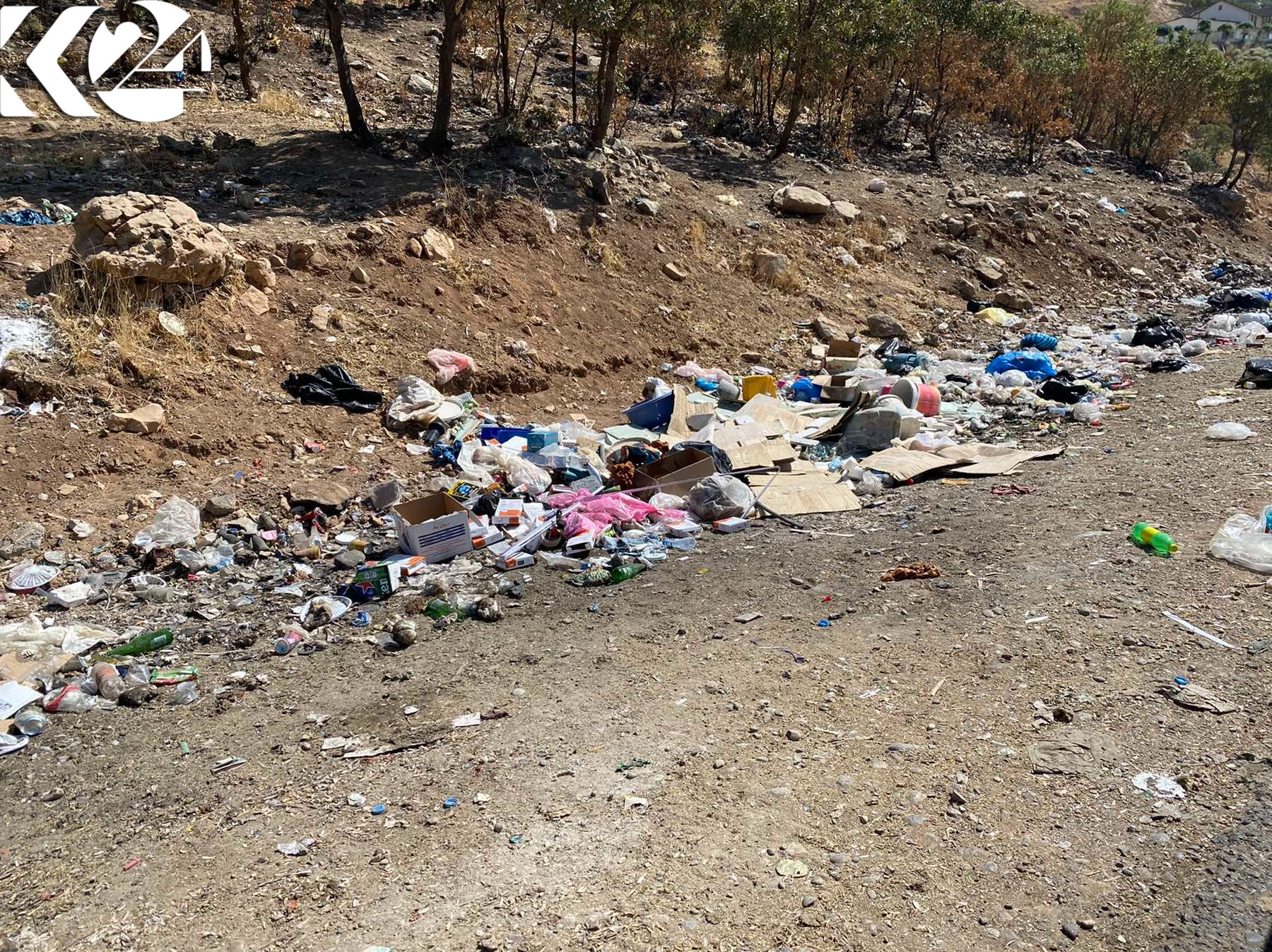  بەوێنە: چاودێریکردنی هەڵمەتی پاککردنەوەی رێگاکانی سنووری هەولێر